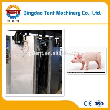 Automatic pig slaughtering processing equipment