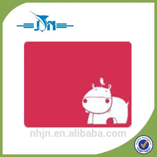 custom print 12*18'' silicome mat