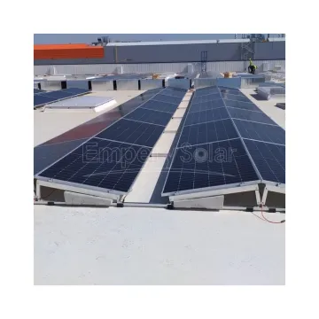 2022 East-West Dual-Orientation Non-Penetration Ballasted Flat Roof Solar Mounting System: An Innovative Solution for Efficient Solar Energy Installation