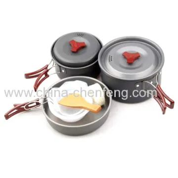 8pcs Camping Dinnerware Set 