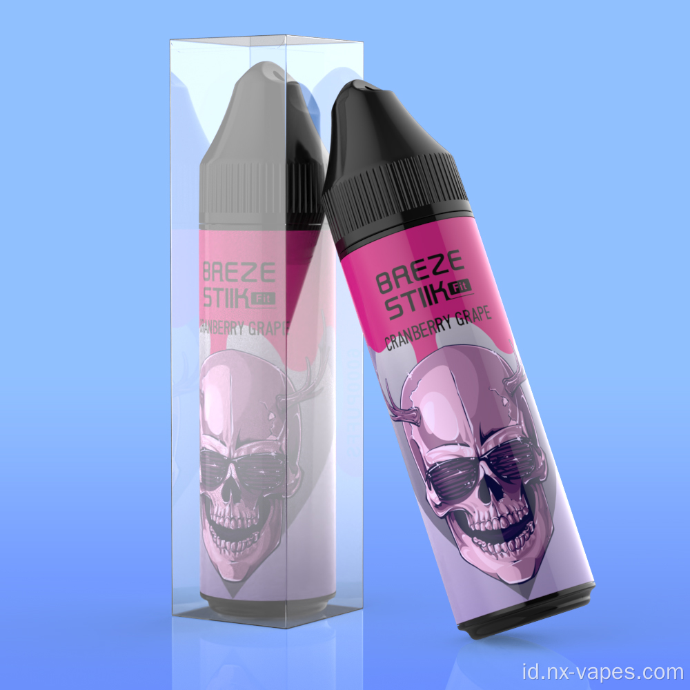 Breze Stiik Fit 6000 Puffs Disposable Vape