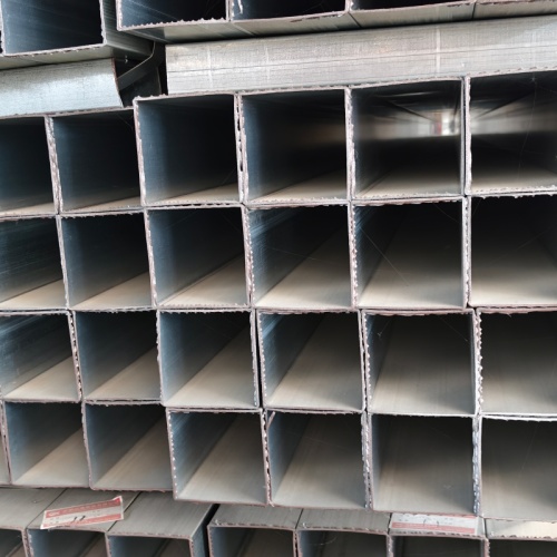 Verzinktes Vierkantrohr 98*98*1,4 mm