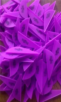 Wholesale linkboy Blazer arrow vane feather for archery arrow and sale