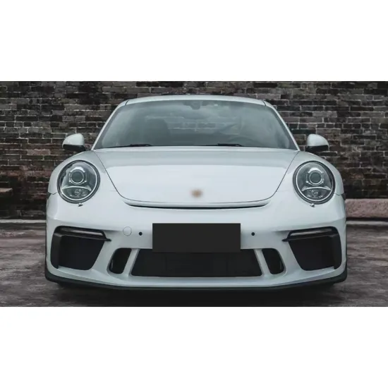Good Quality Front Bumper Assembly with Grille for Porsche 911 to GT3 (2012-2018) Body Kit