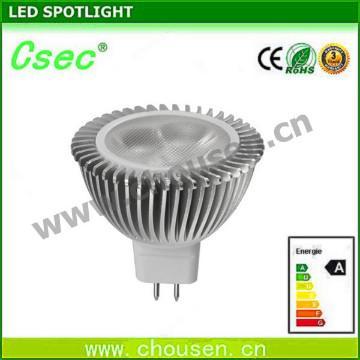 Lampadina LED MR16 con l'alto lume famoso nel mondo