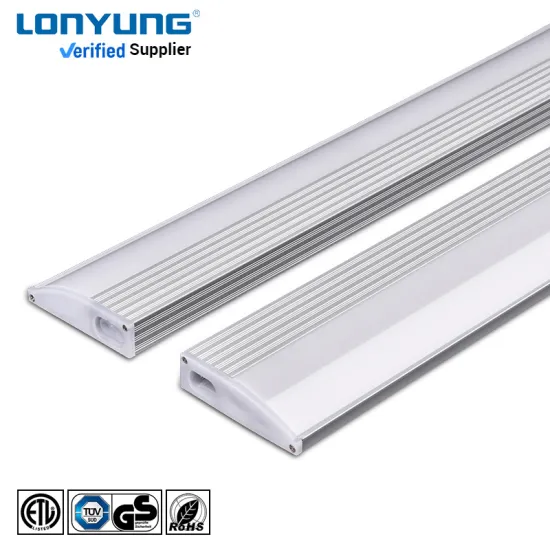 Triac Dimmable LED Under Cabinet Lights: 2FT 7W / 4FT 20W - 3000K to 6000K High Brightness