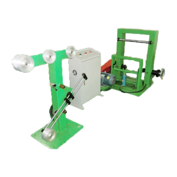 500 SingleHead Powered Pay-off Stand for Extrusion
