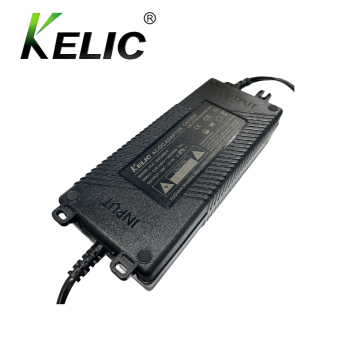 KELIC 350W 24V 14.5A AC/DC Power Adapter with L6.2 Connector
