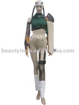 Final Fantasy VII Yuffie Kisaragi Cosplay Costume