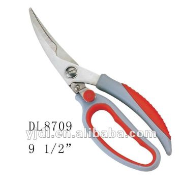 10" New designStainless Steel Kitchen chicken scissors