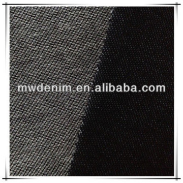 knitted denim fabric black twil knitted china fabric supplier