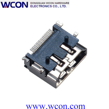 HDMI 19 P Mother 90 & Deg; SMT,