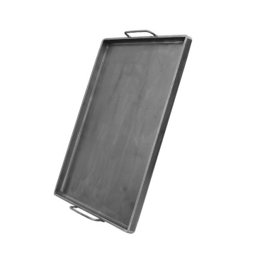 Multi-Purpose Cast Iron Frying and Baking Pan for Household and Commercial Use