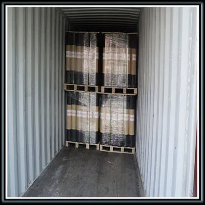 black building paper and asphalt shingles roofing felt