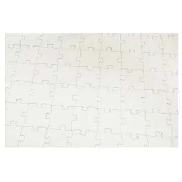 Cheap Price Sublimation Print Blank Paper Puzzle