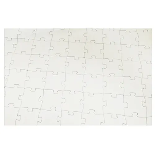 Cheap Price Sublimation Print Blank Paper Puzzle