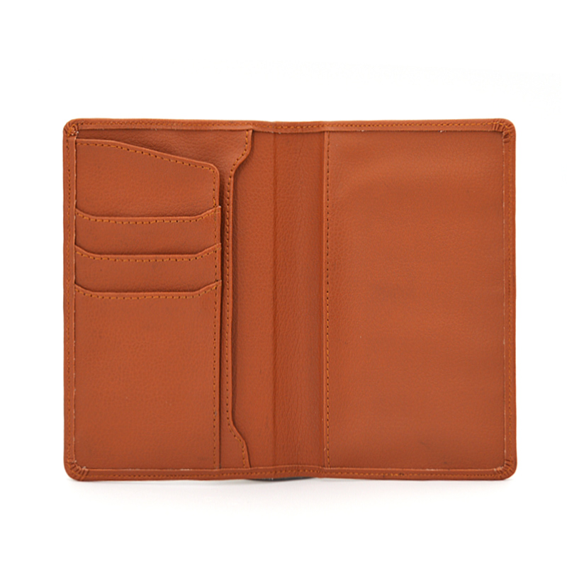 Nieuwe aankomstportemonnee Visa Leather Passport Card Holder