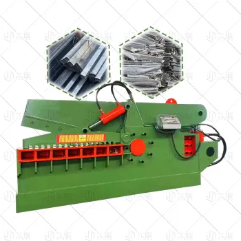 High Quality Factory Metal Hydraulic Alligator Shears for Scrap Metal & Alloy Shearing