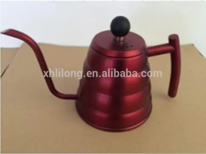 coffee pour over dripper stainless steel kettle