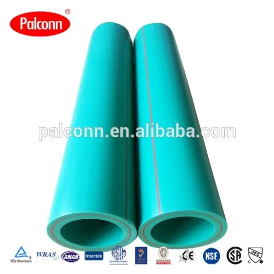 Menor precio 160mm tubos/tuberias FR-PPR PP-R con fibra de vidrio para agua potable resistencia al impacto a altas presiones