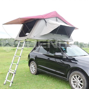 SNDN Outdoor Camping Soft Shell Roof Tenda atas untuk 3-4 orang