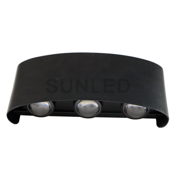 LED Wall Lamps for Hotel Decoration - 12v/220v, 2w-10w, IP65 Waterproof Outdoor Wall Lights