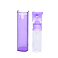 Pocket Mini Perfume Glass Portable Fine Mist Spillis Buddper Atomizer pour les hommes