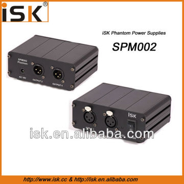 iSK High Quality Phantom Power Supply