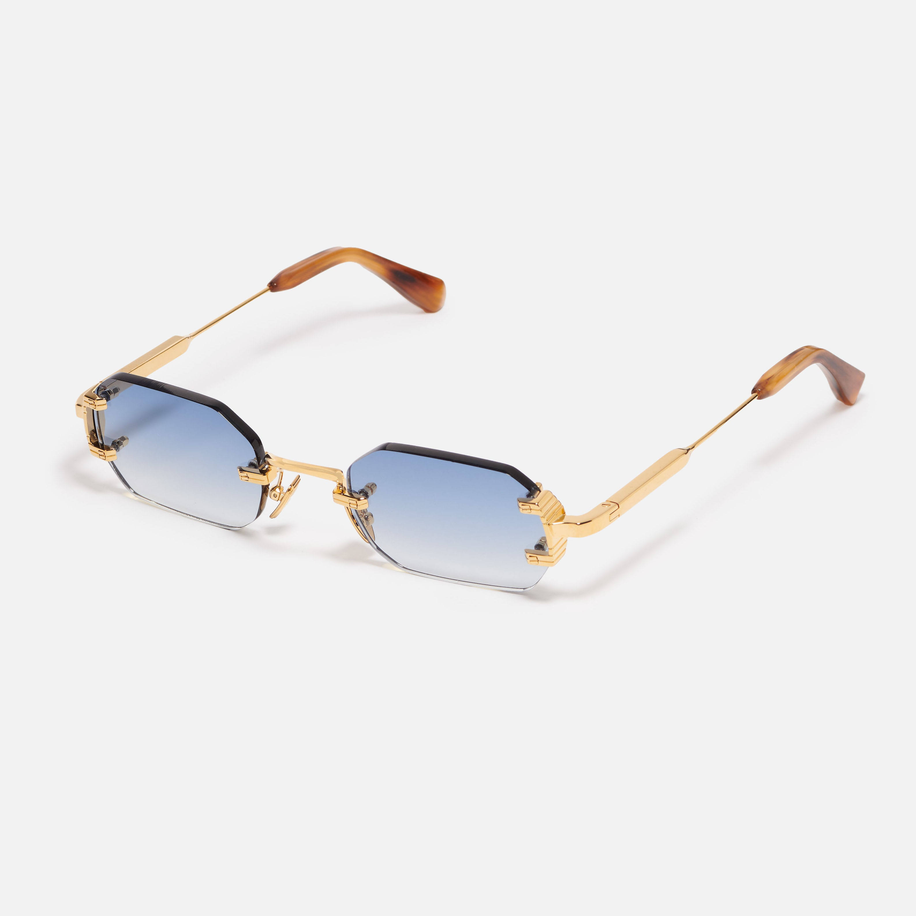 Designer Rimless Sunglasses
