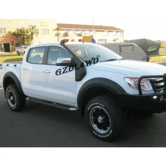 4x4 Car Exterior Accessories Right Side LLDPE Snorkel for Ranger T6 2012-2015 Pickup Truck