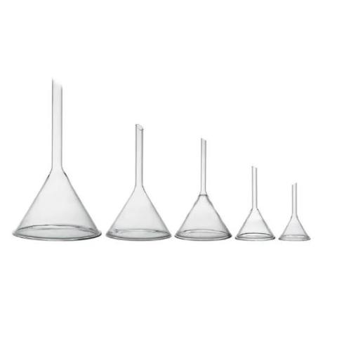 Glassware Short Type Glass Funnel 40mm