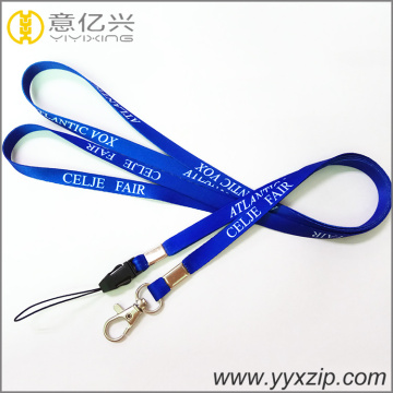 Different accessory printed custom smooth badge lanyard