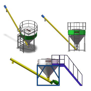 SDCAD High Performance Automated Mobile Big Bag Discharging Equipment: Unmatched Cost-Effectiveness in Automation