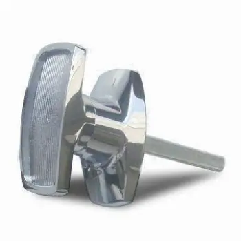 Cabinet Latch with 90° Rotation Angle, Suitable for Steel and Filling Cabinet