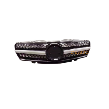 R230 Bumper Grile Front Facelift Diamond Style Grill untuk Mercedes Benz SL Class 2003-2006