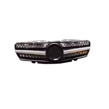 R230 Bumper Grille Front Facelift Diamond Style Mesh Grill for Mercedes Benz SL Class R230 2003-2006