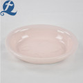 Mode 6,5 Zoll Keramik Oval Pet Bowl