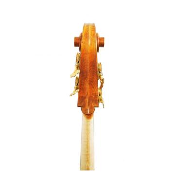 Handmade professional oil varnish double bass