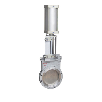 Pneumatic Stainless Steel Knife Gate Valve