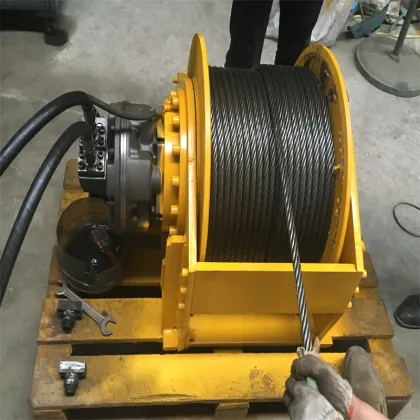 Hot sale hydraulic drag pulling winch for forest wood transport