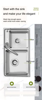 Kitchen sink stainless steel