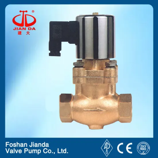 ZCZ brass water solenoid valve