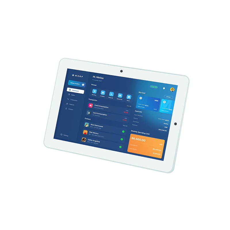 rugged touch screen industrial all in one pc