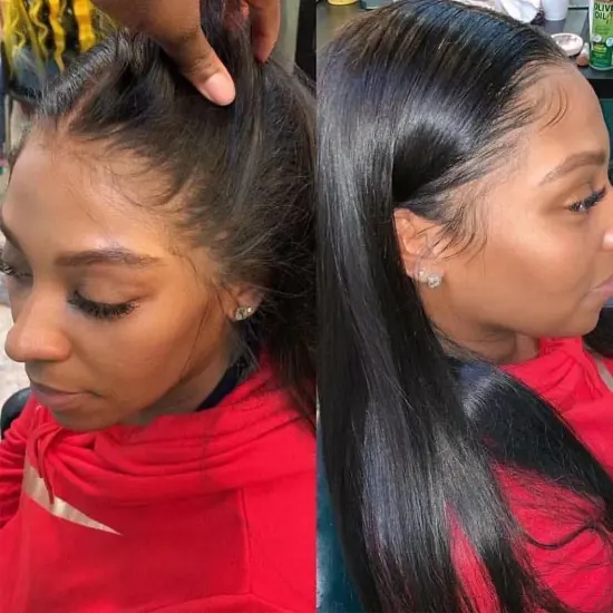 150% 180% Density HD Full Lace Human Hair Wigs For Black Women. Wholesale Brazilian Virgin Hair Transparent Lace Front Wig