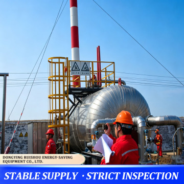 Нагреватель для пластовой воды на нефтяных месторождениях