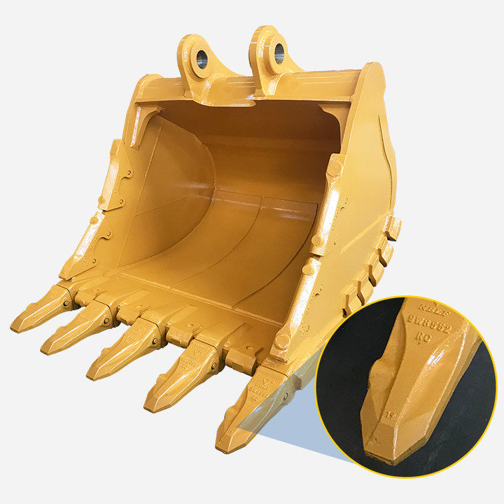 CAT336 rock bucket