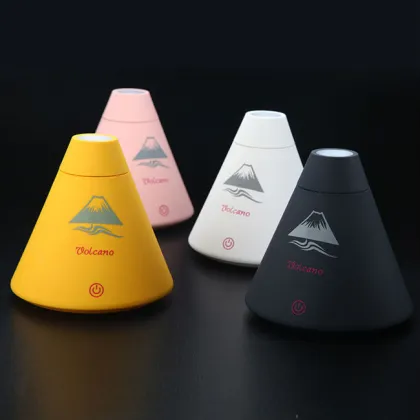 Volcano humidifier / innovative USB desktop mini air personal humidifier