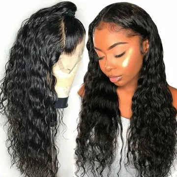 Wholesale Jerry Curl Full Lace Human Hair Wigs For Black Women 360 Full Lace Wig Virgin Hair Hd Lace Frontal Wigs With Baby Hair