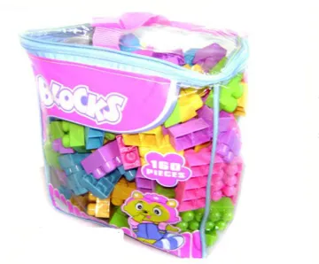 160 PCS BUILDING BLOCKS