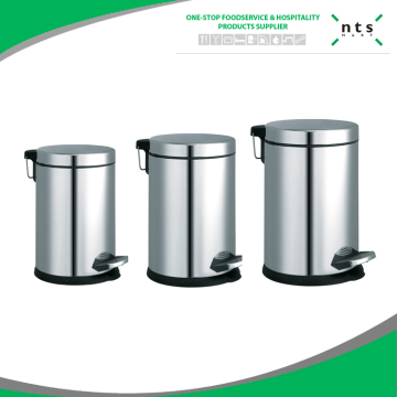 12L-Hotel trash bin garbage bin